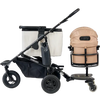AirBuggy Small On Board | Pet Cot Trailing Board | DOME 3 Compatible