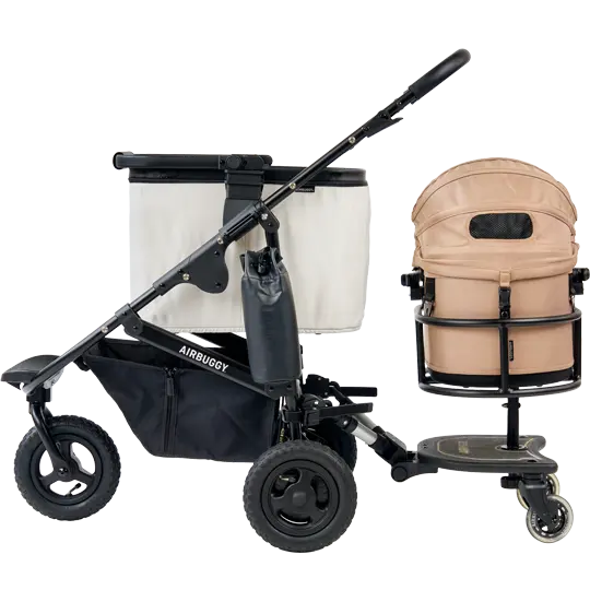 AirBuggy Small On Board | Pet Cot Trailing Board | DOME 3 Compatible