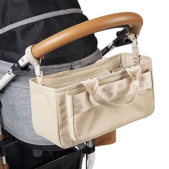 AirBuggy Water Repellent Organiser | Pet Stroller Handlebar Bag