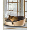 Pet Interiors ARENA Felt Designer Cat Bed-Cat Bed-Pet Interiors- Silver Circle Pets