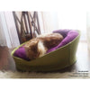 Pet Interiors ARENA Felt Designer Cat Bed-Cat Bed-Pet Interiors- Silver Circle Pets