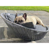 Pet Interiors Calming Dog Nest SIRO Twist-Dog Bed-Pet Interiors- Silver Circle Pets