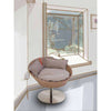 Pet Interiors Cosmo Buffalo Leather Deluxe Cat Bed-Cat Bed-Pet Interiors- Silver Circle Pets