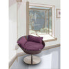 Pet Interiors Cosmo Leather Deluxe Cat Bed-Cat Bed-Pet Interiors- Silver Circle Pets