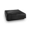 Pet Interiors Cube Faux Leather Dog Bed-Dog Bed-Pet Interiors- Silver Circle Pets