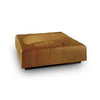 Pet Interiors Cube Faux Leather Dog Bed-Dog Bed-Pet Interiors- Silver Circle Pets