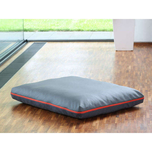Pet Interiors Dog Cushion with Removable Cover PAULINE-Dog Bed-Pet Interiors- Silver Circle Pets