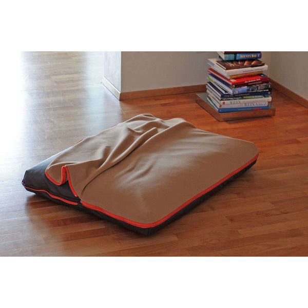 Pet Interiors Dog Cushion with Removable Cover PAULINE-Dog Bed-Pet Interiors- Silver Circle Pets