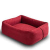 Pet Interiors Fabric Dog Bed BOOX-Dog Bed-Pet Interiors- Silver Circle Pets
