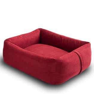 Pet Interiors Fabric Dog Bed BOOX-Dog Bed-Pet Interiors- Silver Circle Pets
