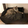 Pet Interiors Felt Cat Basket BOWL-Cat Bed-Pet Interiors- Silver Circle Pets
