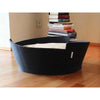 Pet Interiors LIDO Felt Designer Cat Bed-Cat Bed-Pet Interiors- Silver Circle Pets