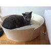 Pet Interiors LIDO Felt Designer Cat Bed-Cat Bed-Pet Interiors- Silver Circle Pets