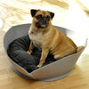Pet Interiors NOOK Felt Designer Cat Bed-Cat Bed-Pet Interiors- Silver Circle Pets