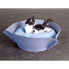 Pet Interiors NOOK Felt Designer Cat Bed-Cat Bed-Pet Interiors- Silver Circle Pets