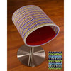 Pet Interiors Rondo Crochet Cat Bed Stand-Cat Bed-Pet Interiors- Silver Circle Pets