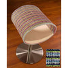 Pet Interiors Rondo Crochet Cat Bed Stand-Cat Bed-Pet Interiors- Silver Circle Pets