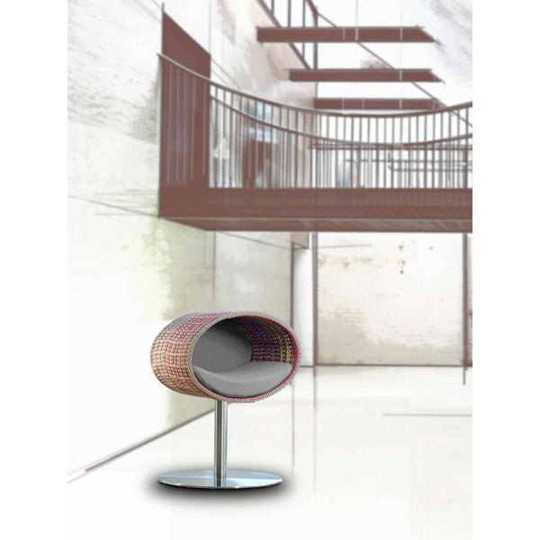 Pet Interiors Rondo Crochet Cat Bed Stand-Cat Bed-Pet Interiors- Silver Circle Pets