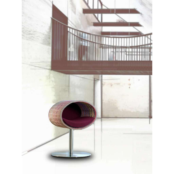 Pet Interiors Rondo Crochet Cat Bed Stand-Cat Bed-Pet Interiors- Silver Circle Pets