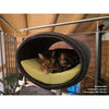Pet Interiors Rondo Felt Cat Bed Stand-Cat Bed-Pet Interiors- Silver Circle Pets