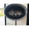 Pet Interiors Rondo Felt Cat Bed Stand-Cat Bed-Pet Interiors- Silver Circle Pets