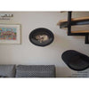 Pet Interiors Rondo Felt Cat Wall Climber-Cat Bed-Pet Interiors- Silver Circle Pets
