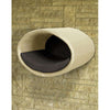 Pet Interiors Rondo Leather Cat Wall Climber-Cat Bed-Pet Interiors- Silver Circle Pets
