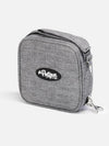 Petique 2-in-1 Portabowl-Pet Strollers Accessories-Petique- Silver Circle Pets