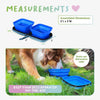 Petique 2-in-1 Portabowl-Pet Strollers Accessories-Petique- Silver Circle Pets