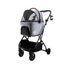 Petique 3-in-1 Tri-Fold Pet Stroller Travel System