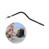 Petique Apollo Elite Bike Tow Adapter-Pet Stroller Accessories-Petique- Silver Circle Pets