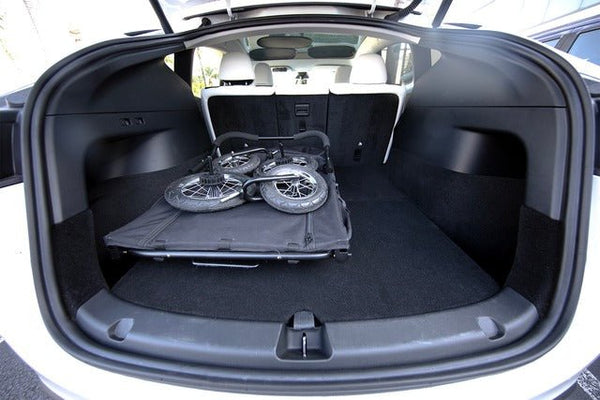 Petique Apollo Elite Pet Stroller & Trailer | Integrated Ramp-Pet Strollers-Petique- Silver Circle Pets