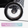 Petique Apollo Elite Pet Stroller & Trailer | Integrated Ramp-Pet Strollers-Petique- Silver Circle Pets