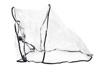 Petique Breeze Jogger Rain Cover-Rain Cover-Petique- Silver Circle Pets
