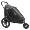 Petique Breeze Jogger Safety Flag-Visibility Flag-Petique- Silver Circle Pets