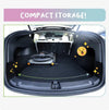 Petique Breeze Pet Jogger Stroller incl. Free Rain Cover & Bike Adapter-Pet Strollers-Petique- Silver Circle Pets