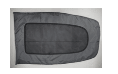 Petique Breeze Replacement Seat Pad-Cushion-Petique- Silver Circle Pets