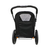 Petique Breeze & Trailblazer Bike Tow Coupling Piece-Pet Strollers Accessories-Petique- Silver Circle Pets