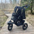 Petique Chinook Dog Strollers Silver Circle Pets