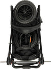 Petique Chinook Pet Stroller incl. Free Rain Cover-Pet Strollers-Petique- Silver Circle Pets