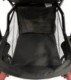 Petique Chinook Pet Stroller incl. Free Rain Cover-Pet Strollers-Petique- Silver Circle Pets