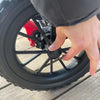 Petique Chinook Pet Stroller incl. Free Rain Cover-Pet Strollers-Petique- Silver Circle Pets
