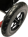 Petique Chinook Pet Stroller incl. Free Rain Cover-Pet Strollers-Petique- Silver Circle Pets