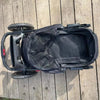 Petique Chinook Pet Stroller incl. Free Rain Cover-Pet Strollers-Petique- Silver Circle Pets
