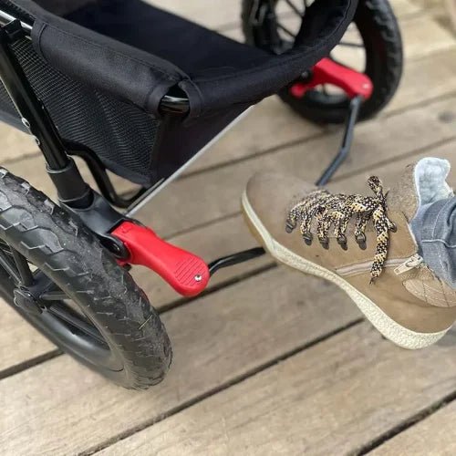 Petique Chinook Pet Stroller incl. Free Rain Cover-Pet Strollers-Petique- Silver Circle Pets