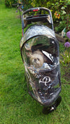 Petique Chinook / Revolutionary Rain Cover-Rain Cover-Petique- Silver Circle Pets