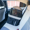 Petique Dynamic 4-in-1 Pet Stroller Travel System-Pet Strollers-Petique- Silver Circle Pets