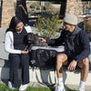 Petique Dynamic 4-in-1 Pet Stroller Travel System-Pet Strollers-Petique- Silver Circle Pets