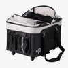 Petique Dynamic 4-in-1 Pet Stroller Travel System-Pet Strollers-Petique- Silver Circle Pets