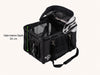 Petique Dynamic 4-in-1 Pet Stroller Travel System-Pet Strollers-Petique- Silver Circle Pets